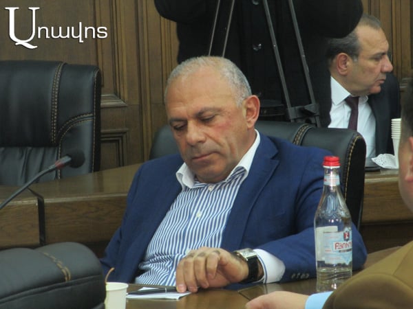 Ալիկ Սարգսյանը`«խոշոր ձկներին» գլխից բռնելու մասին