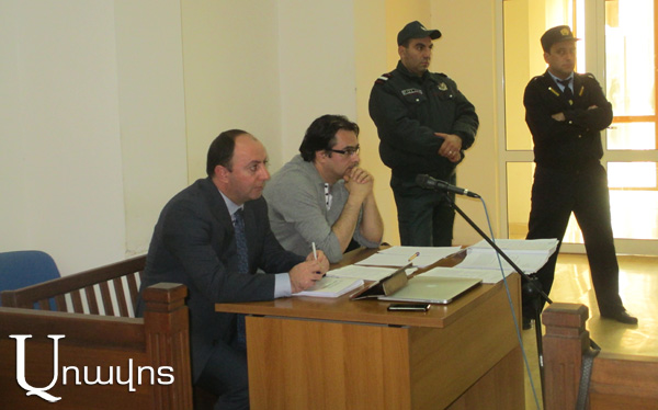 Վկա-ոստիկաններն Անդրիաս Ղուկասյանին մեղսագրվող արարքի մասին ոչինչ չեն կարողացել հայտնել դատարանին