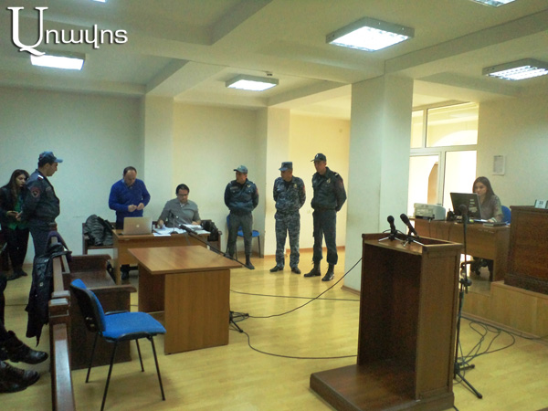 «Անդրիաս Ղուկասյանի գործ». կարգադրիչները դուրս հանեցին օպերատորներին