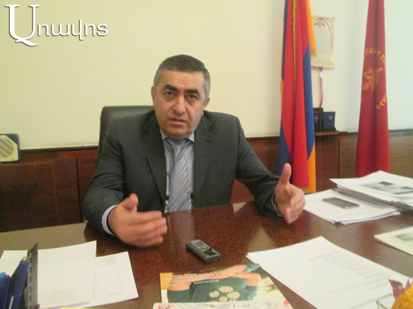 Արմեն Ռուստամյան. «Կաշառք տվողին պետք է բռնել» (Տեսանյութ)