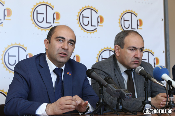 Էդմոն Մարուքյանը պետական բյուջեի վերաբերյալ 11 առաջարկություն է ներկայացրել
