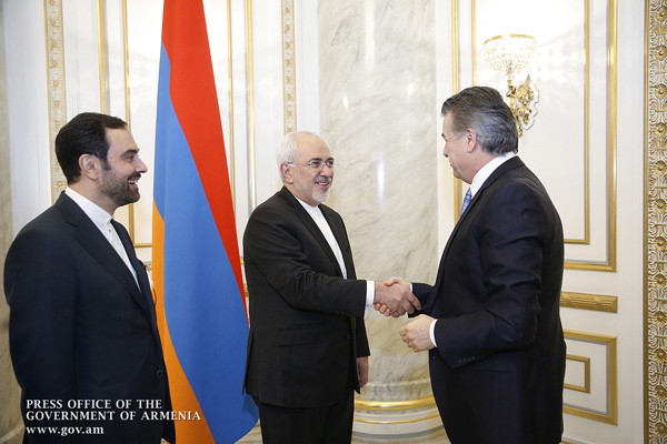 ՀՀ կառավարությունը պատրաստ է որակապես նոր մակարդակի բարձրացնել հայ-իրանական առևտրաշրջանառությունը. ՀՀ վարչապետն ընդունել է Իրանի ԱԳ նախարարին