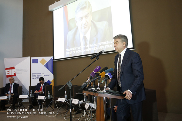 «Առանց թվային օրակարգի իրականացման անհնար է մեր երկրի, մեր տնտեսության զարգացումն ու առաջխաղացումը». Կարեն Կարապետյան