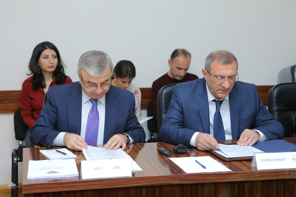 ԱԱԺ աշխատակազմին բյուջեից հատկացվելիք գումարը կկազմի 601 մլն 251 հազ դրամ