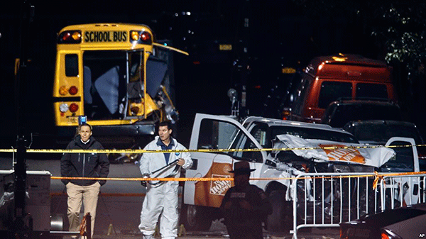 Ութ մարդու կյանք խլած Նյու Յորքի ահաբեկչության հեղինակը Ուզբեկստանից է. «Ամերիկայի ձայն»