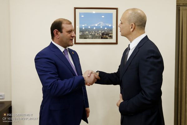 Թոնի Ֆադելը՝ iPod ապրանքանիշի ստեղծողը, պատրաստ է իր մասնակցություն ունենալ Երևանը խելացի քաղաք դարձնելու ծրագրի կյանքի կոչմանը