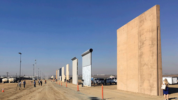 Ահա թե ինչպիսի տեսք է ունենալու ԱՄՆ-ի սահմանին կառուցվելիք «անհաղթահարելի» պատը. «Ամերիկայի ձայն»