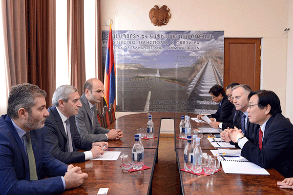 Քննարկվել են Հյուսիս-հարավ ճանապարհային միջանցքի ներդրումային ծրագրի աշխատանքների ընթացքի հարցերը