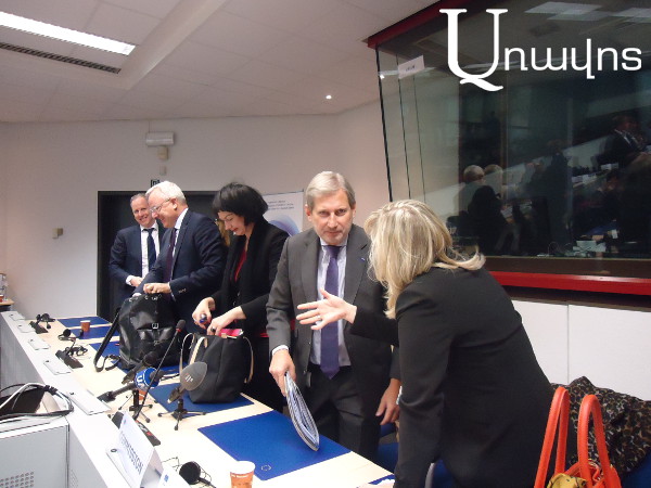 Յոհաննես Հան. գագաթնաժողովի հռչակագրի դրույթները դեռ բանակցվում են
