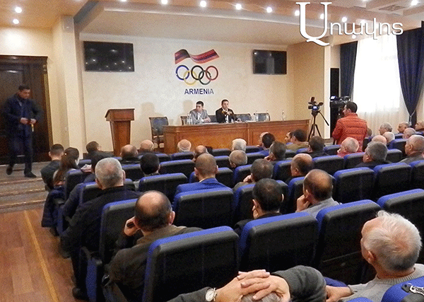 «Օլիմպավանում» կայացավ Հայաստանի բռնցքամարտի ֆեդերացիայի համաժողովը