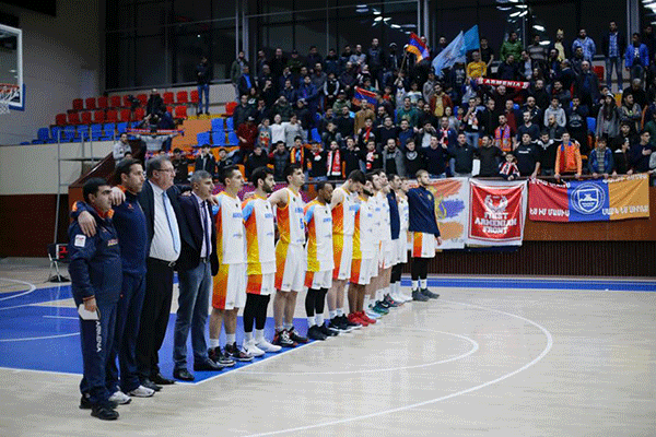 Բասկետբոլի Հայաստանի հավաքականը գլխավորում է «B» խմբի մրցաշարային աղյուսակը