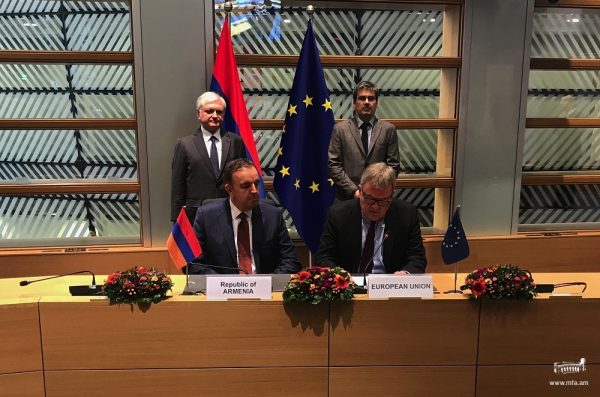 Նախաստորագրվեց ՀՀ-ի և ԵՄ-ի միջև Ընդհանուր ավիացիոն գոտու մասին Համաձայնագիրը