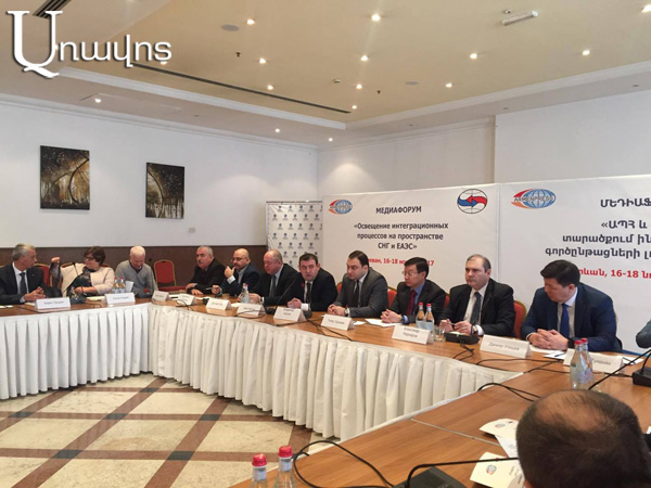 Բելառուսի ԲԵԼՏԱ գործակալության տնօրեն. «Չպետք է վախենալ քարոզչություն բառից» (Տեսանյութ)