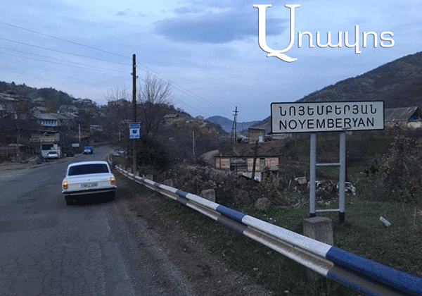 Արագաչափի մասին նախազգուշացնող նշանը Նոյեմբերյանում արագաչափից 2 կմ հեռու են դրել