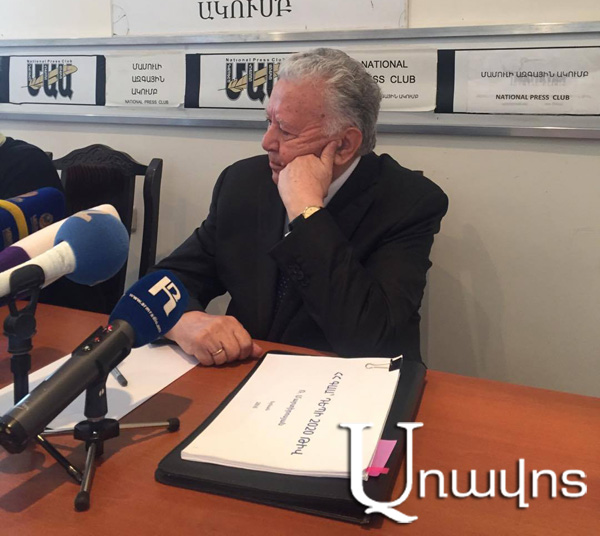 ԳԱԱ նախագահ. «Ակադեմիայի ասպիրանտուրայում 35 տեղից 20-ը թափուր է » (Տեսանյութ)