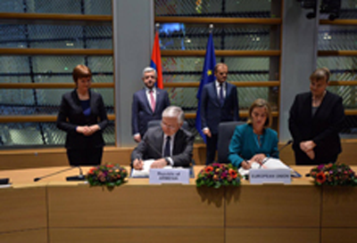 ՀՀ-ն և ԵՄ-ն ստորագրեցին Համապարփակ և ընդլայնված գործընկերության համաձայնագիրը. պաշտոնական