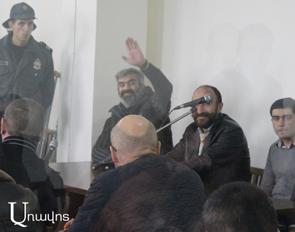 «Ի տարբերություն ձեզ, մենք ազատամարտիկներ ենք». Արայիկ Խանդոյանը՝ դատախազներին (Տեսանյութ)