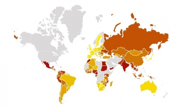 Կոռուպցիայի համաշխարհային բարոմետր. քաղաքացիների ձայներն աշխարհի տարբեր ծայրերից