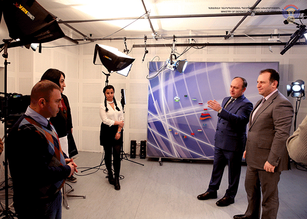 Վիգեն Սարգսյանն այցելել է «Միր» միջպետական հեռուստառադիոընկերության ազգային մասնաճյուղ