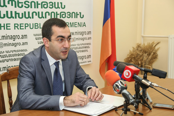 Ամփոփվել են պտուղ-բանջարեղենի մթերումների և արտահանումների արդյունքները