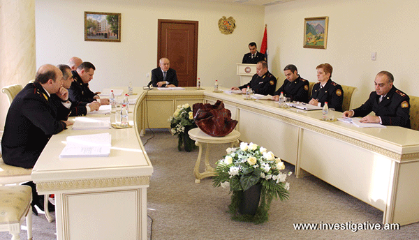 ՀՀ քննչական կոմիտեի կոլեգիայի նիստում քննարկվել են նախաքննության կազմակերպման արդյունավետությունը բարձրացնելուն վերաբերող հարցեր