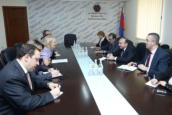 Քննարկվել են համընդհանուր ներառականության անցման հետ կապված հարցերը