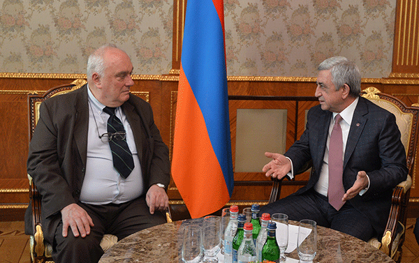Սերժ Սարգսյան. «Հայաստանն ամեն ինչ անում է, որպեսզի մեր տարածաշրջանը զերծ մնա պատերազմներից»
