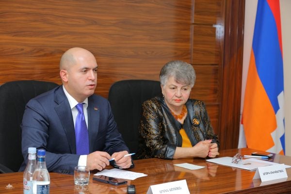 Այս շփումները լեգիտիմացնում են մեզ, Արցախը արտաքին քաղաքական ասպարեզում ներկայացնելու հարցում. Արմեն Աշոտյանը