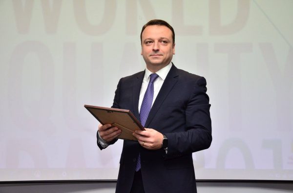 Էմիլ Տարասյանը՝ ՀՀ նախագահի աշխատակազմի ղեկավար