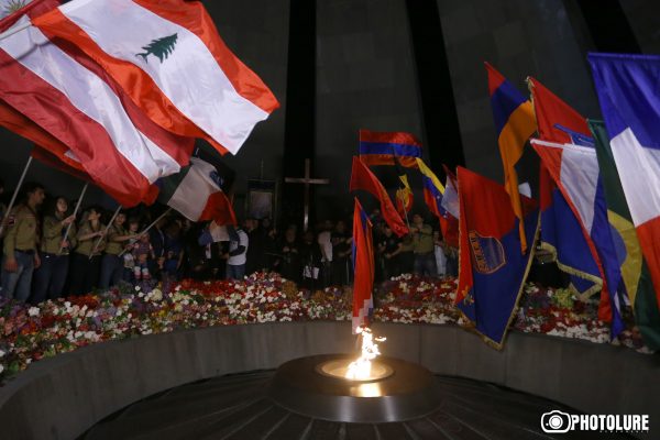 Ապրիլի 24-ը ոչ միայն եւ ոչ այնքան սգո օր է, որքան՝ պայքարի եւ վրիժառության. ԵԿՄ նախագահ Մանվել Գրիգորյան