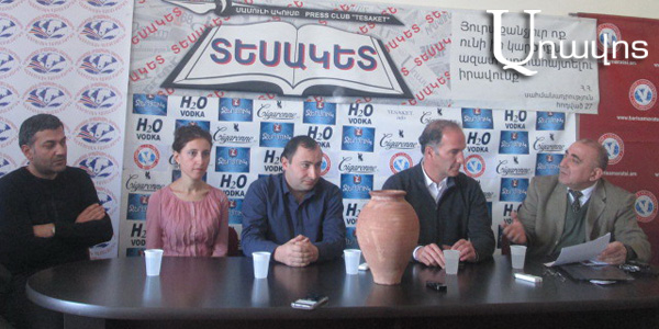 Էռնեկյանի «Կարաս Վայն» ընդդեմ գինեգործների գինու շշի պիտակի վրա նշված «կարաս» բառի (Տեսանյութ)