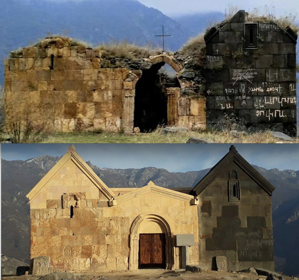 Հոռոմայրի խայտառակ վերականգնումն արտացոլում է ոլորտում առկա վիճակը