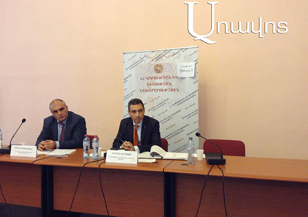 «Բարձրագույն կրթության մասին» ՀՀ օրենքի նախագիծը ուսանողակենտրոն է լինելու․ Վահրամ Մկրտչյան