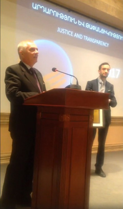 Դանիել Իոաննիսյանը, Վիգեն Քոչարյանը, «Մեդիալաբը»՝ մրցանակակիրներ. Հայաստանի միջազգային հանրությունը մեծարում է իրավունքների պաշտպաններին