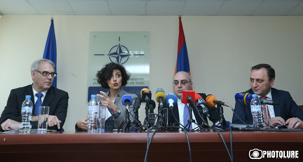 «Հաջորդ տարի Հայաստանում՝ այդ կենտրոնում, կանցկացնենք զորավարժություններ». Լևոն Այվազյան