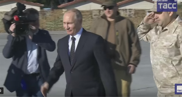 Պուտինը Սիրիայից դուրս է բերում ռուսական զորքերը (Տեսանյութ)