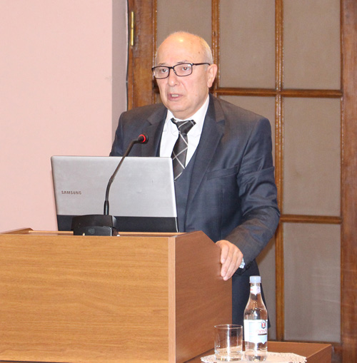 ՀՀ ԳԱԱ Կենսաքիմիայի ինստիտուտի տնօրենի պաշտոնում վերընտրվեց կենսաբանական գիտությունների դոկտոր Սամվել Չաիլյանը