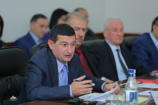 Մշակույթը պետք է հասանելի դառնա բնակչության բոլոր խավերին. Սերգեյ Շահվերդյան