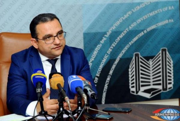 Տիգրան Խաչատրյանն ազատվել է փոխնախարարի պաշտոնից