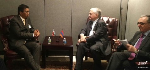 Հայաստանի և Մադագասկարի արտաքին քաղաքական գերատեսչությունների ղեկավարները մտքեր փոխանակեցին Երևանում կայանալիք Ֆրանկոֆոնիայի միջազգային կազմակերպության գագաթաժողովի նախապատրաստական աշխատանքների շուրջ