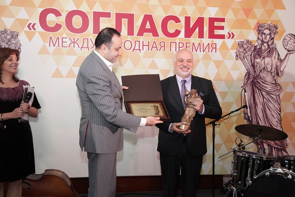 Կոնստանտին Օրբելյանին շնորհվել է «Ժողովրդի հպարտություն» մրցանակը