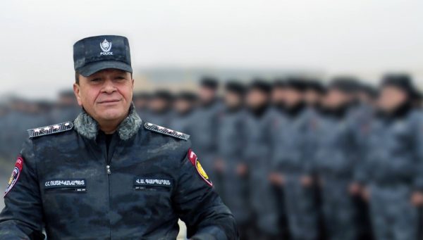 Վլադիմիր Գասպարյանի հրամաններով մի շարք ոստիկանապետեր պաշտոնանկ են եղել. shamshyan.com