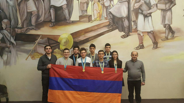 Հայաստանի երկու թիմերը նվաճել են 7 մեդալ՝ 2 ոսկի և 5 բրոնզ