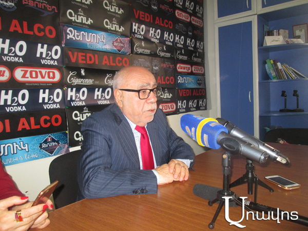 Արման Նավասարդյան. «Ալիկը խելոք տղա է»