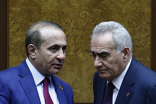 «Ես չեմ էլ լսել, որ որեւէ տեղ գրված լինի, որ Հովիկ Աբրահամյանը կամ ինչ-որ մի վարչապետ ձախողվել է». Գալուստ Սահակյան