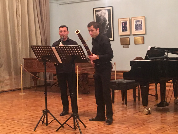 «Հարությունյան» փայտափողային-դաշնամուրային քառյակը ներկայացրեց ֆրանսիական երաժշտություն Խաչատրյանի տանը