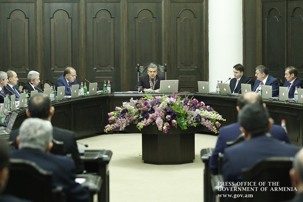 Կառավարությունը լուծում կտա գույքահարկի և հողի հարկի գծով կուտակված պարտքերի խնդրին