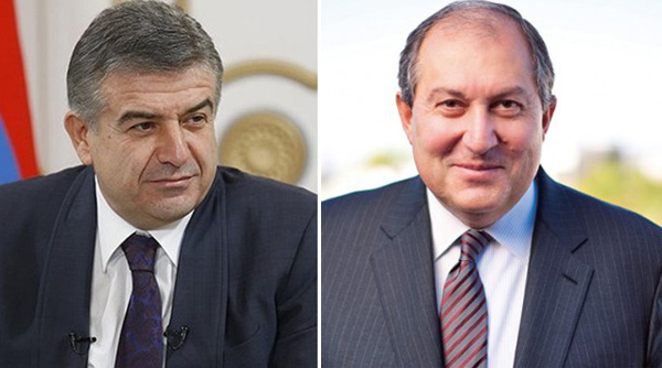 Ռուսասեր Կարեն Կարապետյանն ու արեւմտասեր Արմեն Սարգսյանը