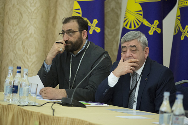 Լևոն Սարգսյանը խորհրդի անդամների քվեարկության արդյունքում միաձայն ընտրվեց Մատենադարանի հոգաբարձուների խորհրդի նախագահ