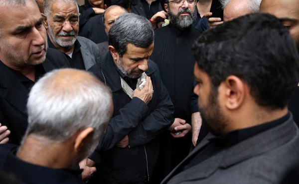 Բողոքի ցույցեր հրահրելու մեղադրանքով ձերբակալվել է Իրանի նախկին նախագահ Մահմուդ Ահմադինեջադը